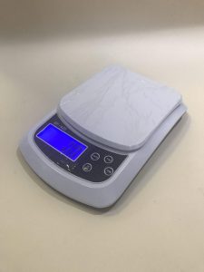 ترازوی دیجیتال 5 کیلوگرم با دقت 0.1 گرم